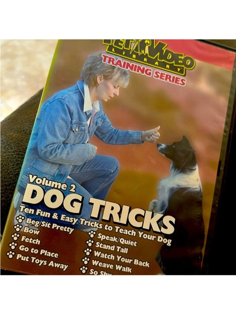 Dog Tricks Training DVD - Volume 2